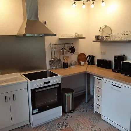 Les De Roucayrols Feriehus